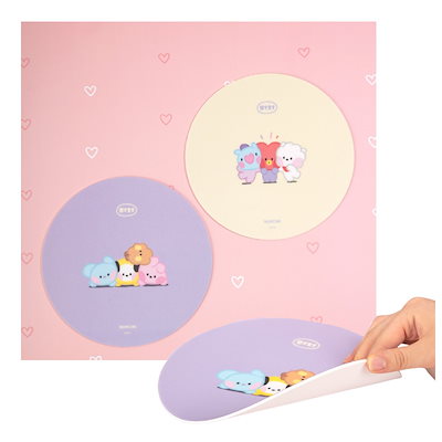 Qoo10 ビーティー21 Bt 21 公式 グッズ マウスパッド Kpop