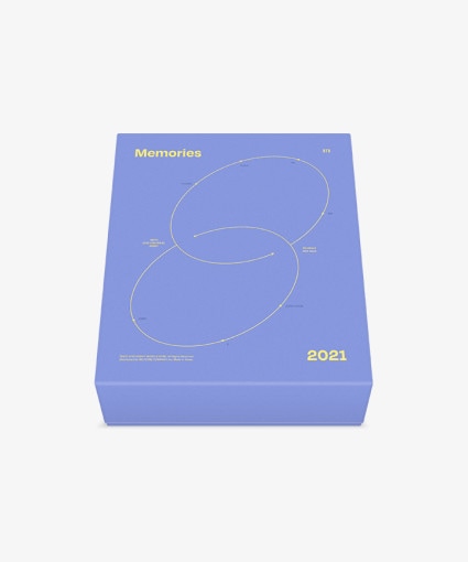 [未開封新品] 防弾少年団 - 2021 MEMORIES BLU-RAYメモリーズブルーレイ