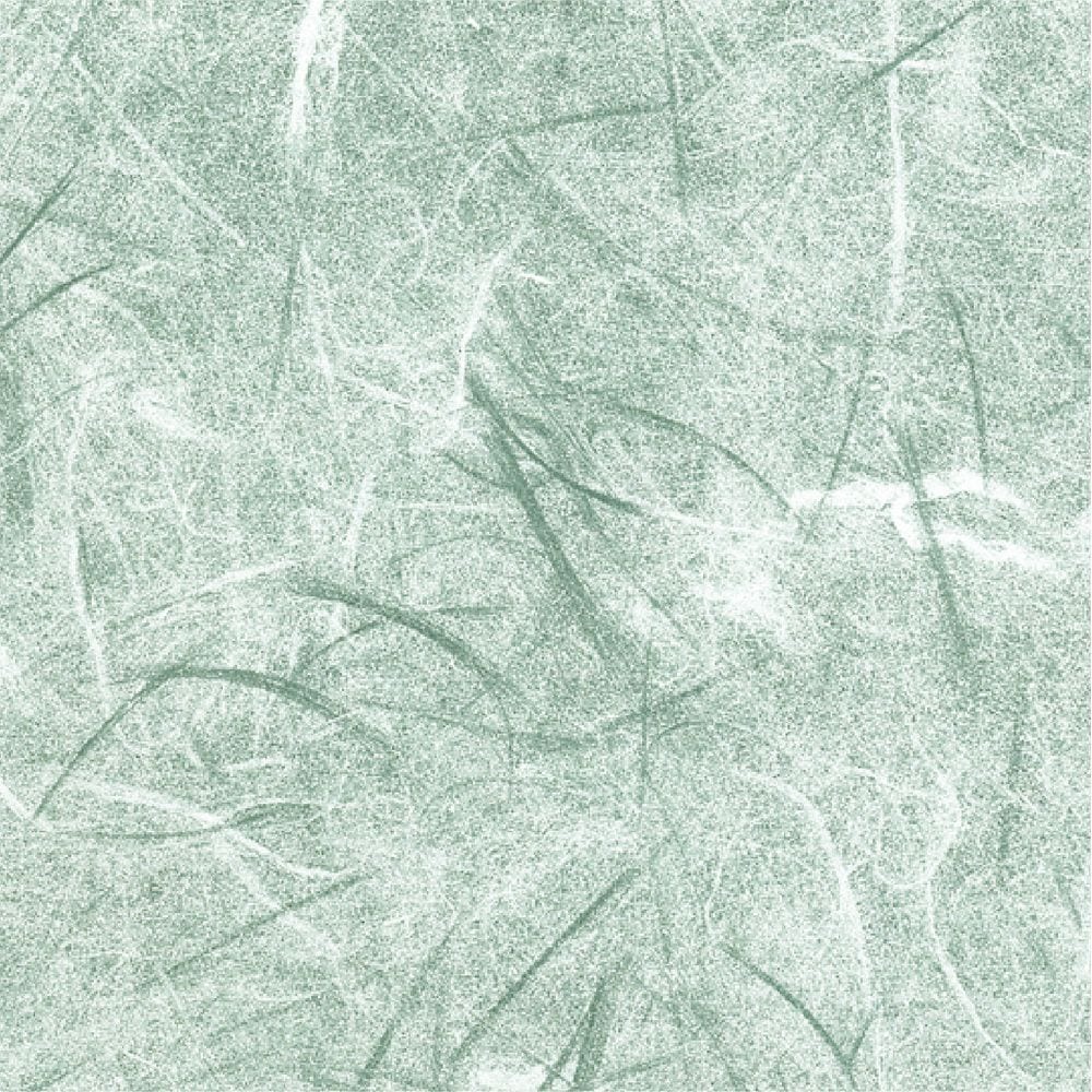 （まとめ買い）ササガワ 包装紙 和風柄 彩流緑 半才判 50枚入 49-1702 [x3]