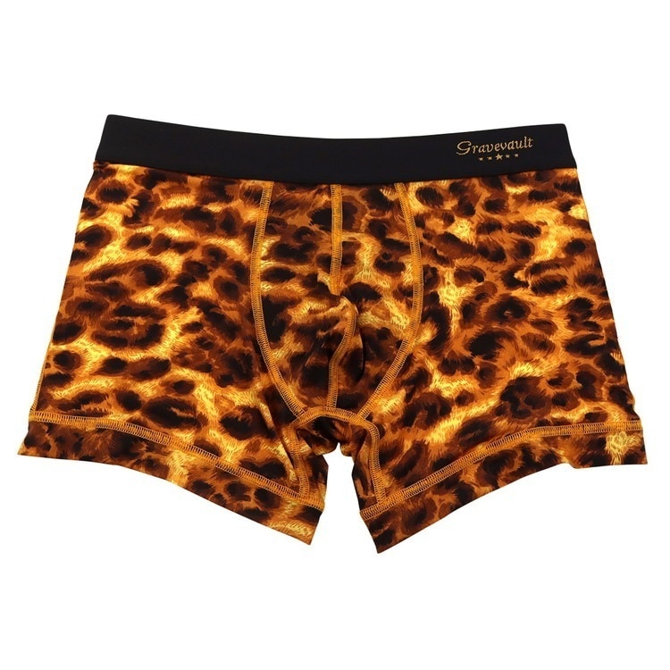 LEOPARD ボクサーパンツ [イエロー]【3052442-YE】