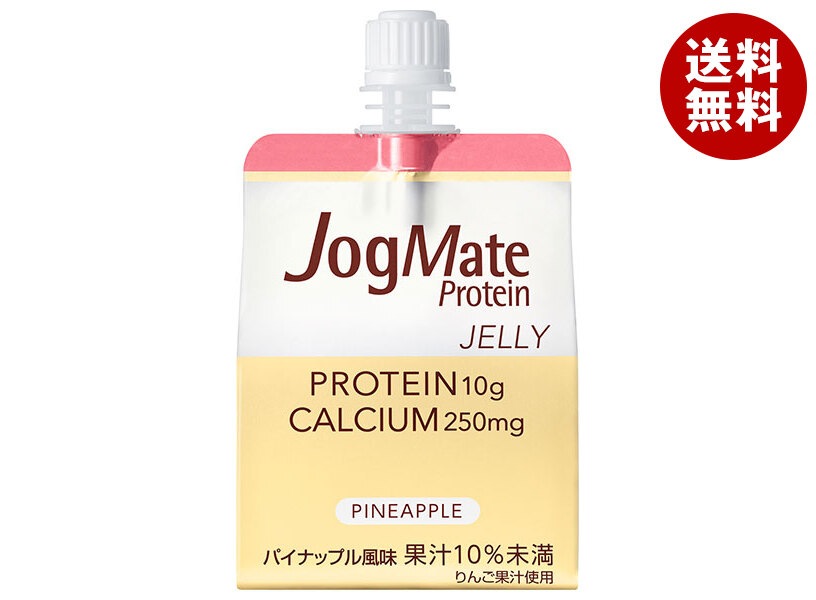 大塚製薬 ジョグメイト プロテインゼリー パイナップル味 180gパウチ＊24本入