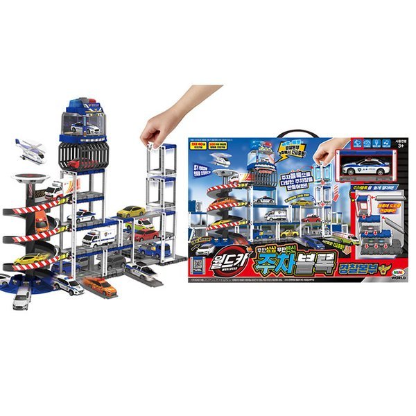 6ワールドカー駐車ブロック警察本部 6,286円