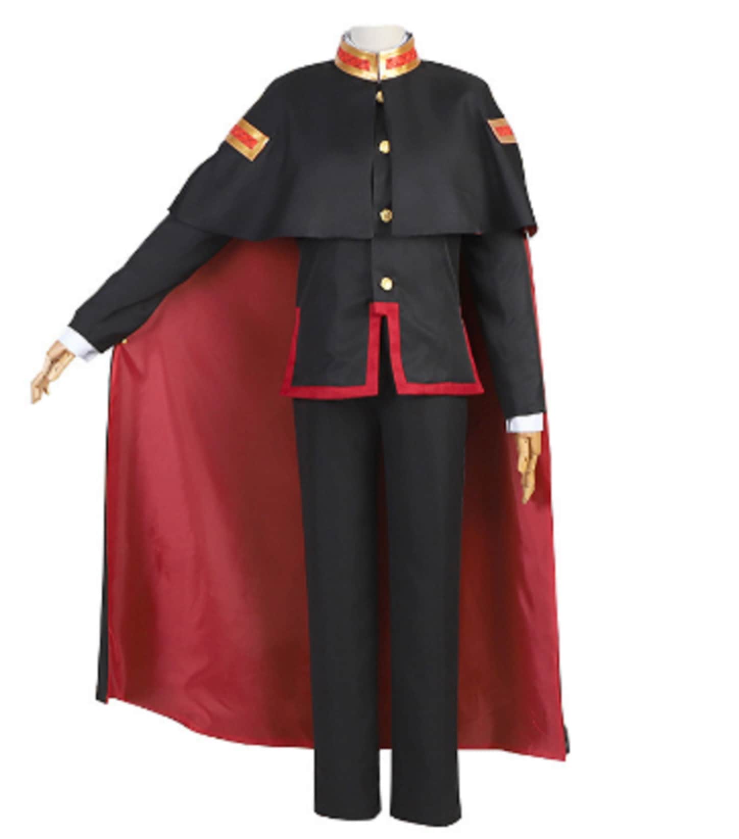 地縛少年花子くん 八尋寧々コスプレ衣装 舞台演出服 ハロウィン イベント 学園祭 クリスマス仮装