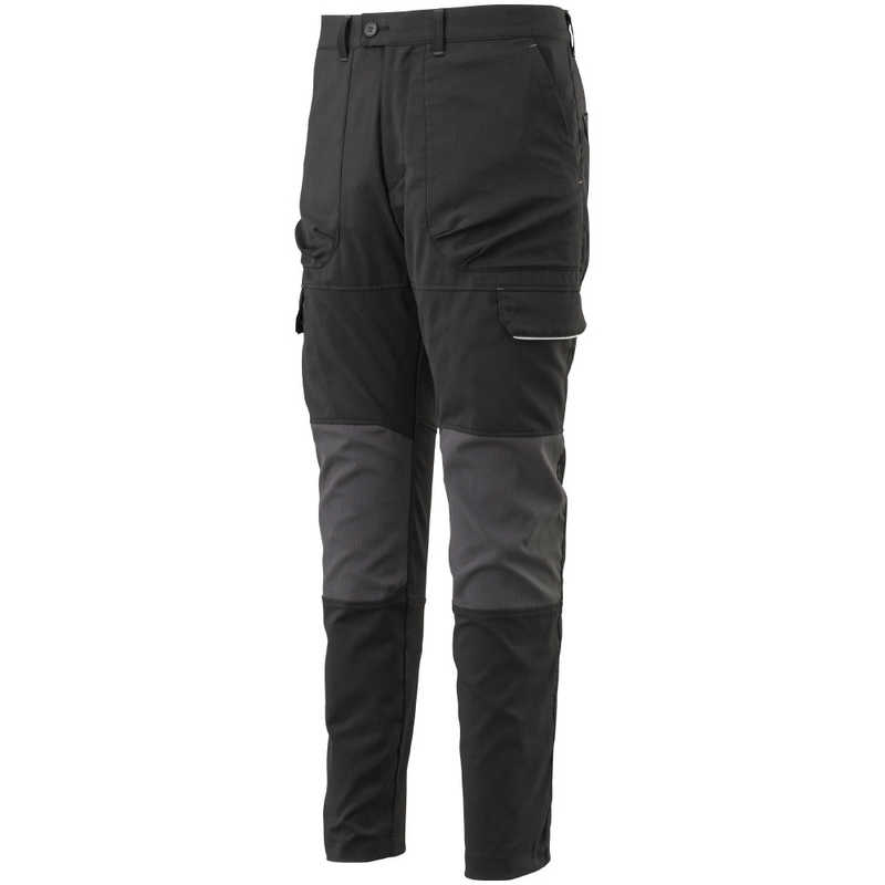 ミズノ　ワークパンツ(春夏素材)[ユニセックス] 4XL-8 09：ブラック×チャコール　F2JF219409 7,000円