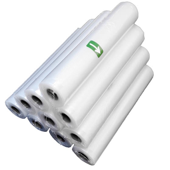 真空パック袋 ロール 28cmｘ5m 10本