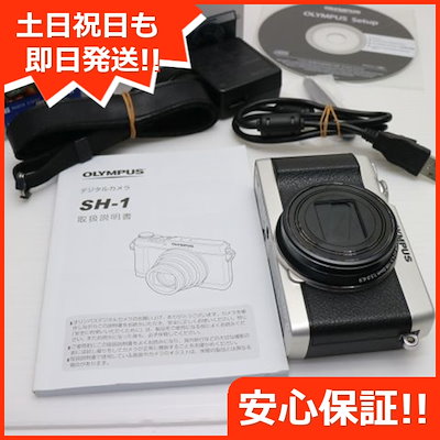 超美品 SH-1 シルバー デジカメ OLYMPUS 115 【公式通販】