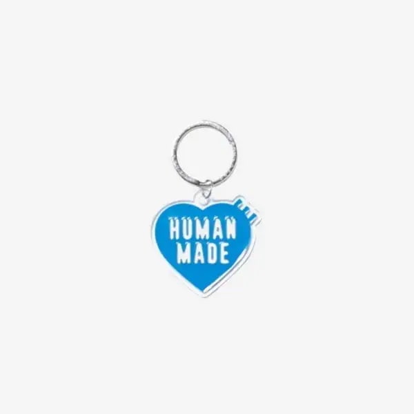 Qoo10] HUMAN MADE ヒューマンメイド ハート キーリング キ