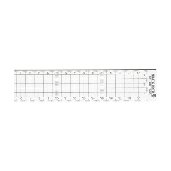 （まとめ）ステッドラー カッティング用方眼定規30cm 962 08-30 1個[x10セット]