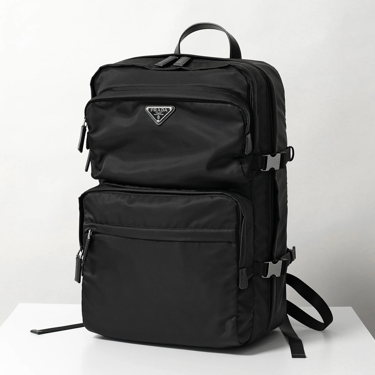 PRADA プラダ バックパック 2VZ101 2DMG メンズ Re-Nylon ナイロン リュック トライアングルロゴ 鞄 2VZ101_2DMG_F0002_V_OOO