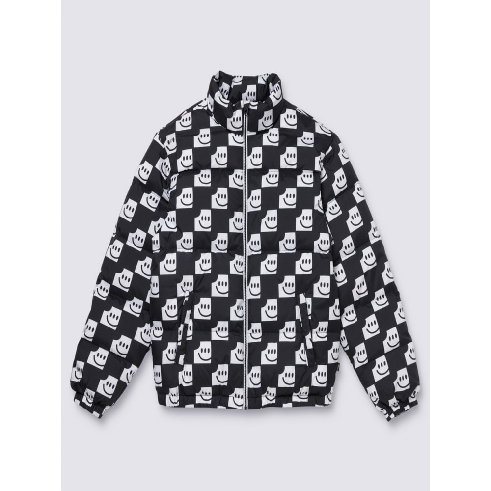 VANS アートコレクション Vans x Run スマイルチェッカージャケット VN000EXCCAF1