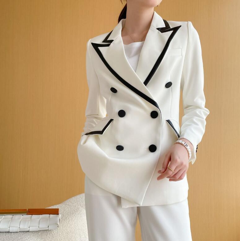 予約受付中長袖 2点スーツセット レディーススーツ リクルートスーツ 女性スーツ ビジネススーツ パンツスーツ カジュアル 七五三 フォーマル スリム ボトムス セットアップ ジャケット パンツ 入学