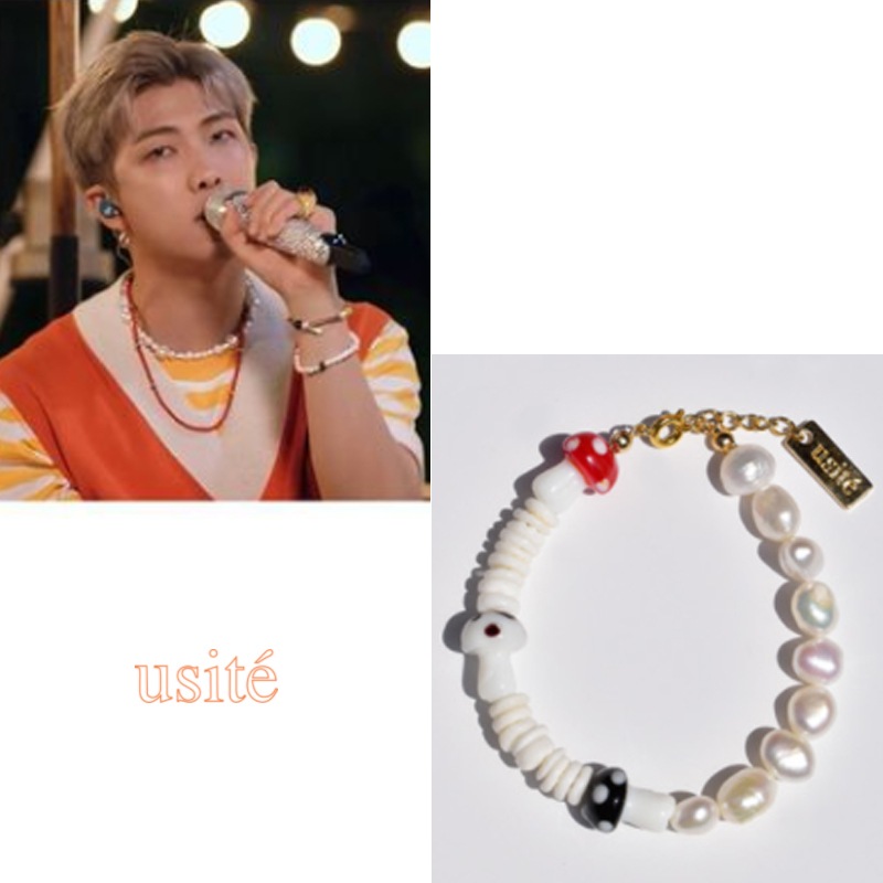 bts RM着用 Happy Farm Bracelet ナムジュン着用