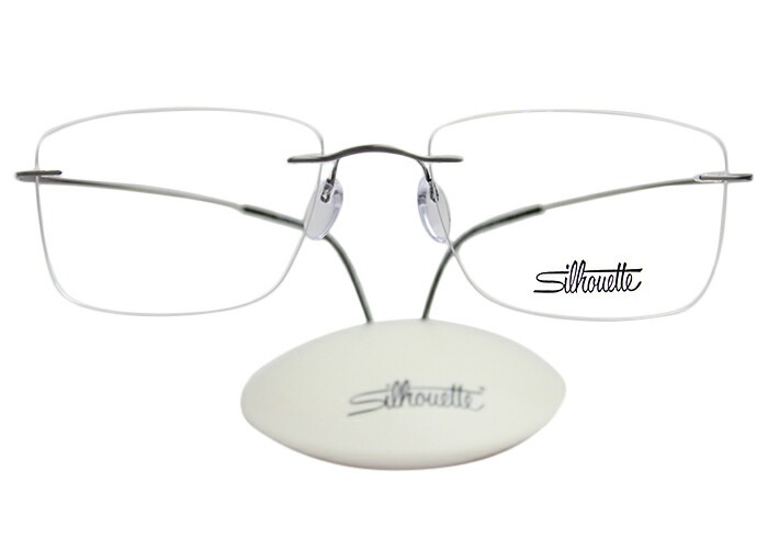 シルエット Silhouette 5515 6561 チタンミニマルアート フォッシル FOSSIL CQ 眼鏡 リムレス オーストリア製 ツーポイント 記憶形状