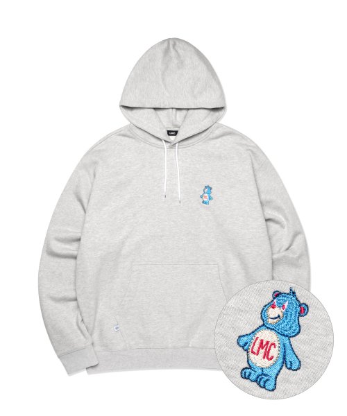 LMC EMB BEAR HOODIE 韓国正規品