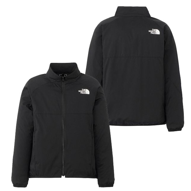 リバーシブルコージージャケット キッズ NYJ82344 ナイロンジャケット フリースジャケット