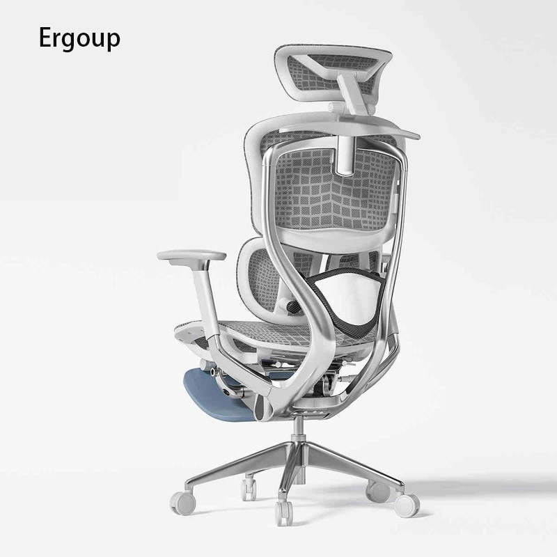 オフィスチェア 椅子 デスクチェア エルゴノミクス チェアリクライニングチェア イス ワークチェア pcチェア 社長椅子 人間工学 オットマン内蔵/ア