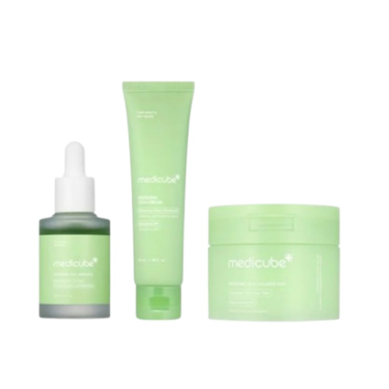 エクソソームシカ3STEPセット/エクソソームシカトナーパッド 150ml/100枚+ エクソソームシカアンプル 30ml+エクソソームシカクリーム 50ml