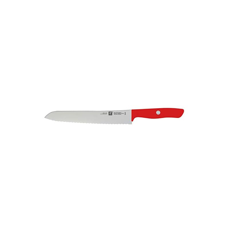【即日発送】Zwilling ツヴィリング 「 センスL パンナイフ 200mm レッド 日本製 」 ブレッド パン 包丁 食洗機対応 岐阜県関市製 【日本正規販売品】 SENSE L 32346-2