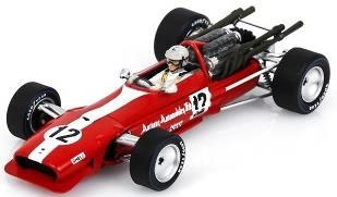 スパーク 1/43 Cooper T86B No.12 Monaco GP 1969【S6989】 ミニカー S6989 クーパー T86B No.12 モナコGP 1969