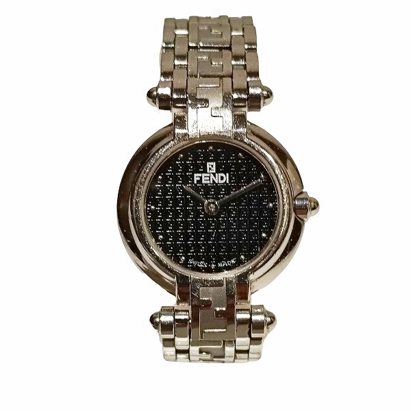 FENDI750L腕時計 FENDI フェンディ 腕時計 ステンレススチール 750L クオーツ