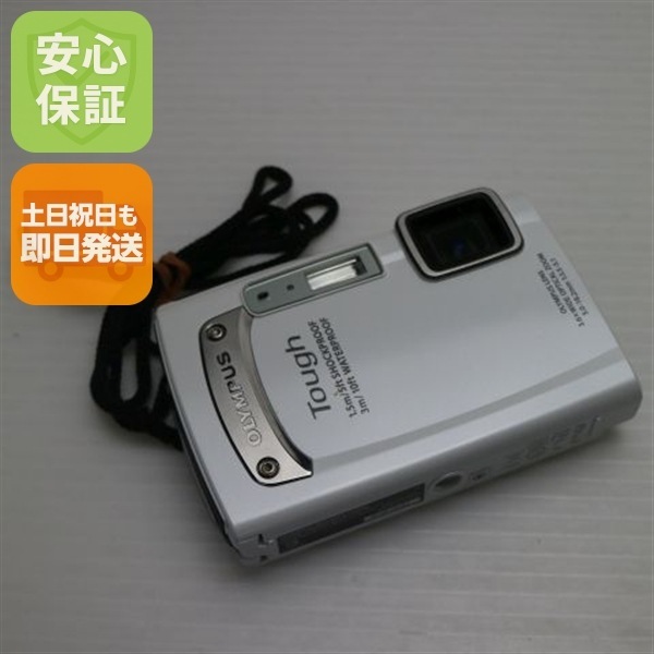 新品同様 TG-310 ホワイト OLYMPUS デジカメ 82