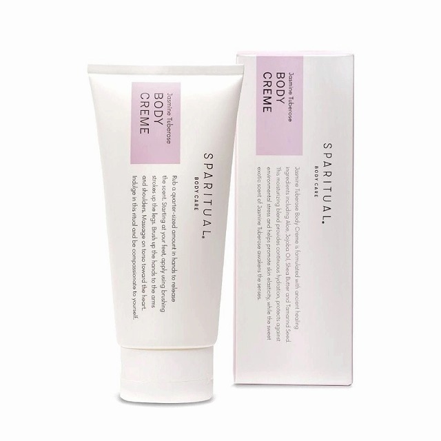 スパリチュアル ジャスミン チューベローズ ボディクリーム 177ml