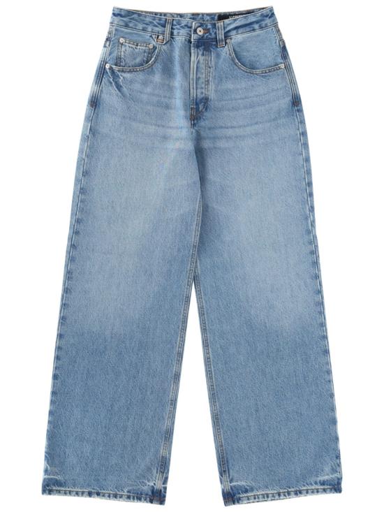 JACQUEMUS Women Denim Pants PAW00036AD0 003833C BLUE