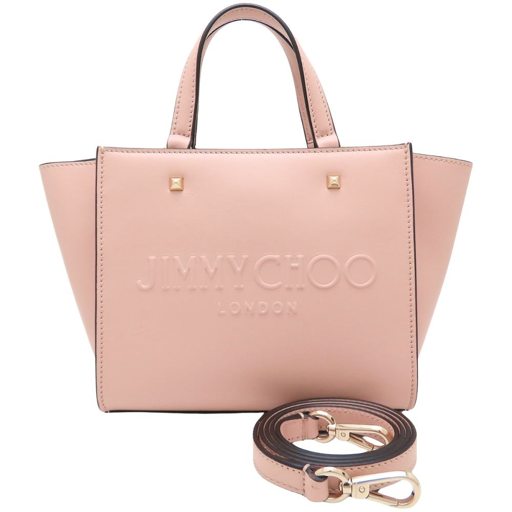 AVENUE TOTE BAG S トートバッグ 2Way レザー Beige ピンクベージュ系 レディース/352746【中古】