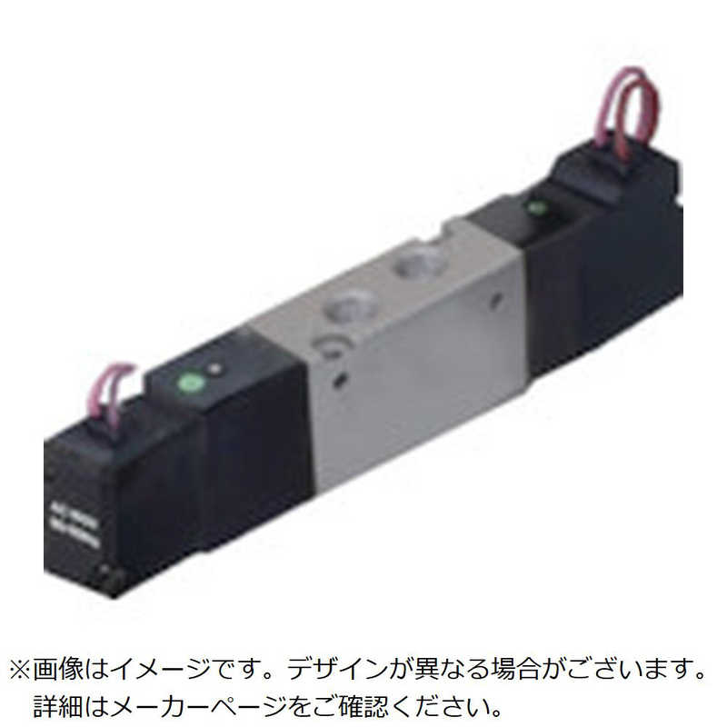 CKD　CKD4Kシリーズパイロット式5ポート弁セレックスバルブ　4KA420-10-AC200V