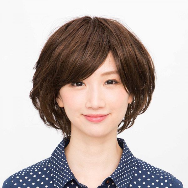 ラパンドアール 1097 ウェービーショート(ショコラブラウン) (送料無料) Lapin d or