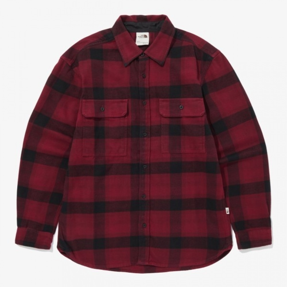 ノースフェイス メンズ アエロヨ フランネル シャツ NH8LQ70