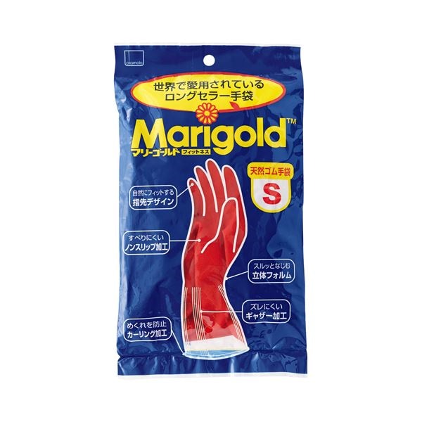（まとめ）オカモト マリーゴールド フィットネス Sサイズ GM3001-S 1双 [x30セット]