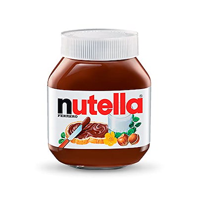 他サイト： Nutella FERRERO(フェレロ) ヌテラ 350gの商品画像