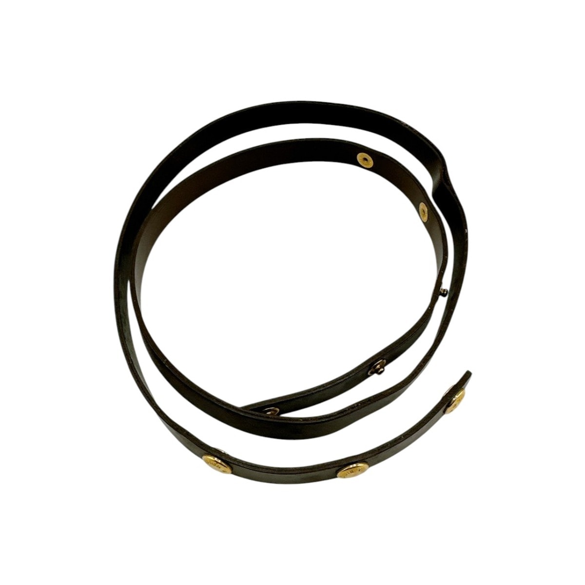 M51855 ポシェットフロランティーヌ用 ヌメ革 XSサイズ ショルダーストラップ ブラウン