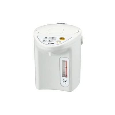 他サイト： TIGER タイガー 電気ポット PDR-G221-W マイコン電動ポット 2.2L ホワイトの商品画像