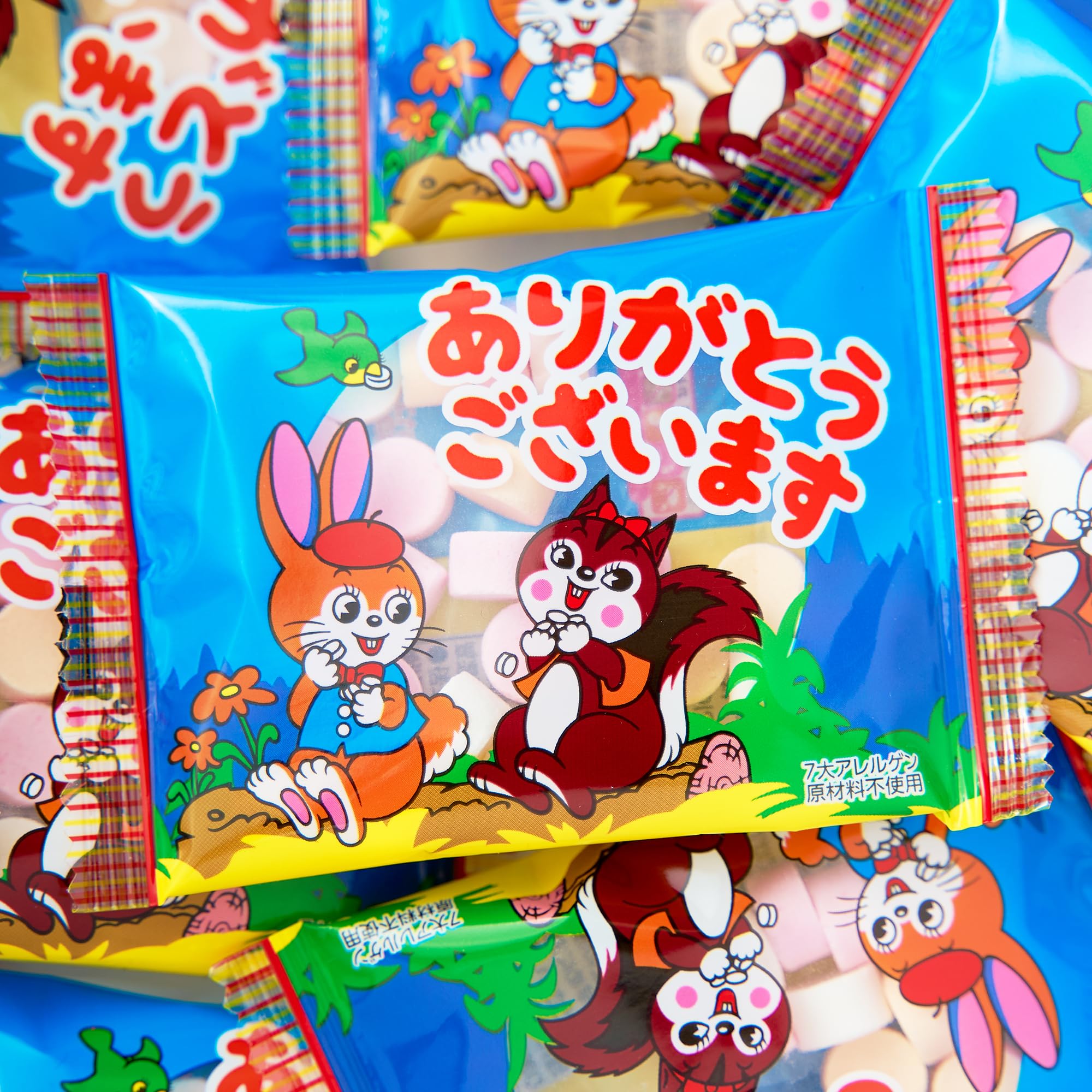 まいガム工房 退職 お礼 クッピーラムネ ありがとう (100個入 1kg 個包装) 退職お菓子 御菓子 カクダイ製菓 詰め合わせ 大量