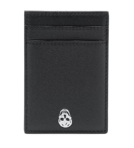 ALEXANDER MCQUEEN Men Wallet 836140 1AAVB1064 Black