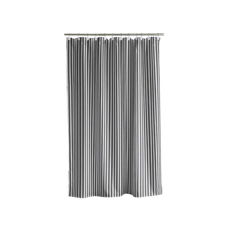 ソダール　シャワーカーテン 180x200 Nordic Ashl アッシュ　25123