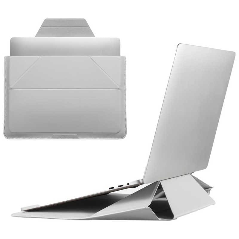 MOFT　ノートパソコン対応 ［13.3インチ］ 多機能キャリーケース ノートパソコンスタンド ミスティグレー　MB002-1-13B-WDGY