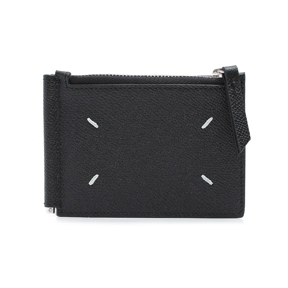 マネークリップ 二つ折り財布 SA1UI0018P4745T8013 メンズ レディース ブラック