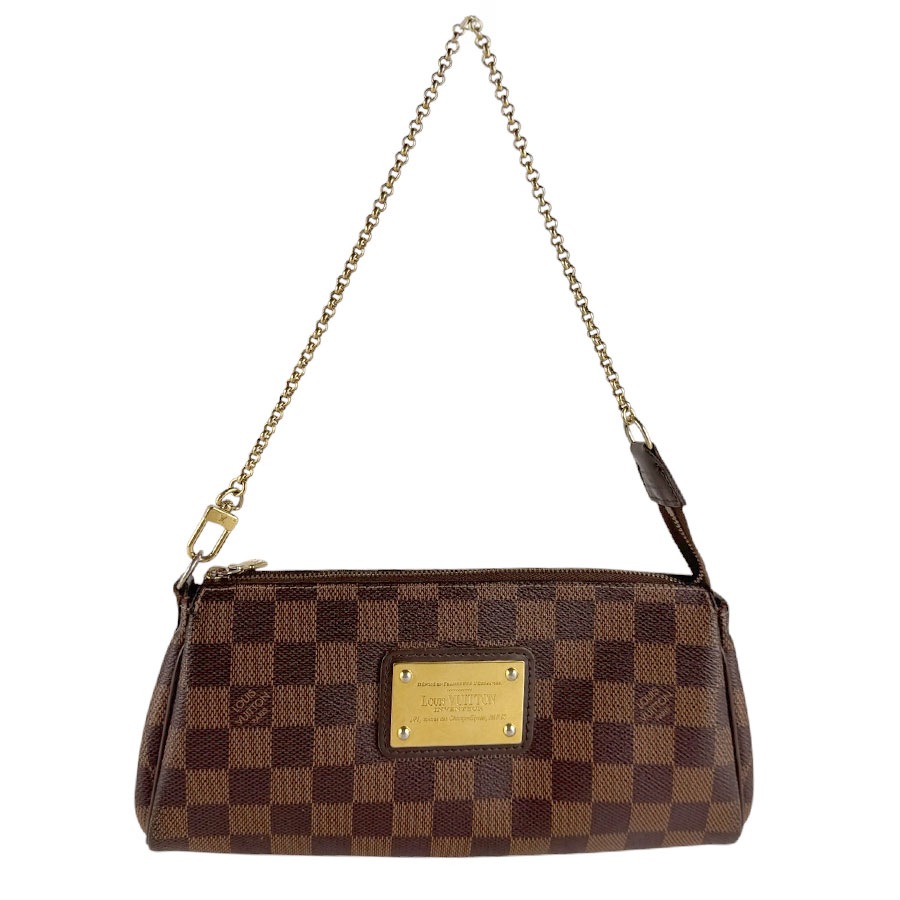 ルイ ヴィトン LOUIS VUITTON ハンドバッグ ショルダーバッグ ダミエ エヴァ ダミエキャンバス エヴァ レディース N55213 z9542