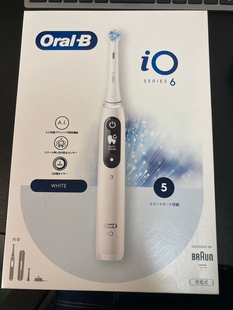ブラウン オーラルB iO6 iOM62I61KWT 価格比較 - 価格.com