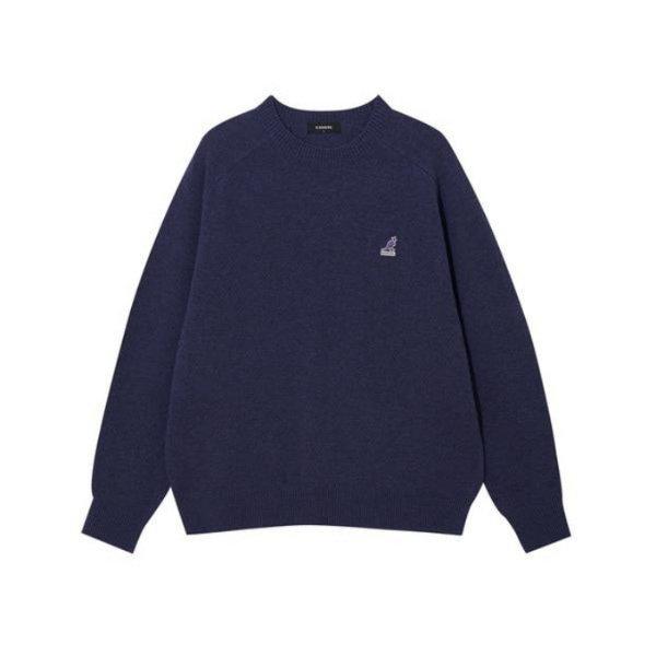 長袖Tシャツ CQK KRFC-KN19060PU クラシックプルオーバー 1906 パープル