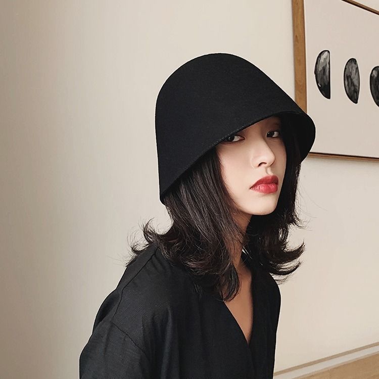 94％以上節約 評判 春秋ラシャレディース韓国ファッションHATレジャーバケットハット可愛いおしゃれ日よけ帽子48
