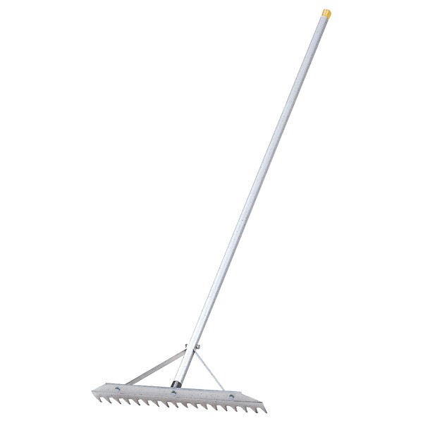 学校体育器具 アルミレーキR60 シルバー B6319 メーカー直送