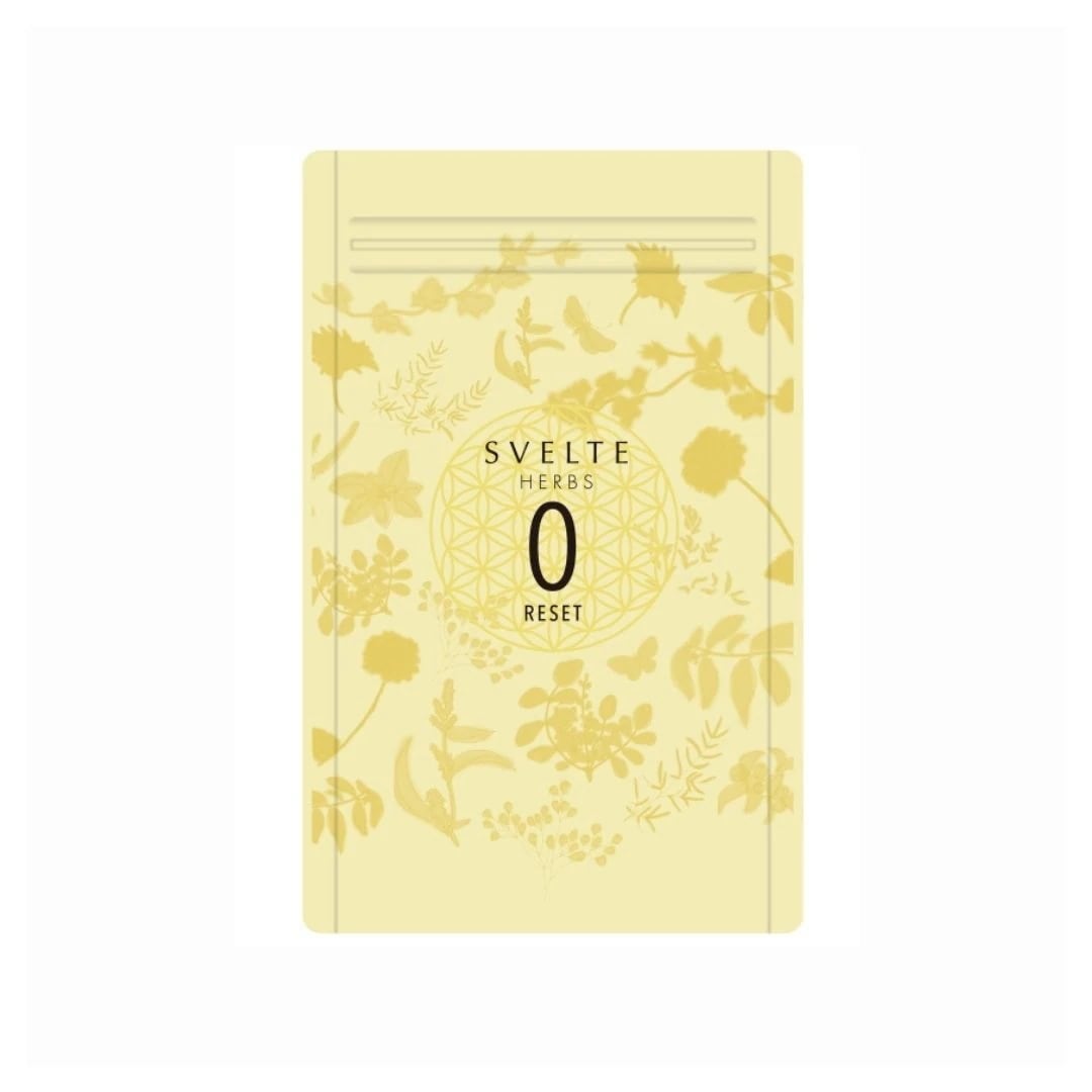 SVELTE HERBS RESET 0 SUPPLEMENT　スベルトハーブス　サプリメント