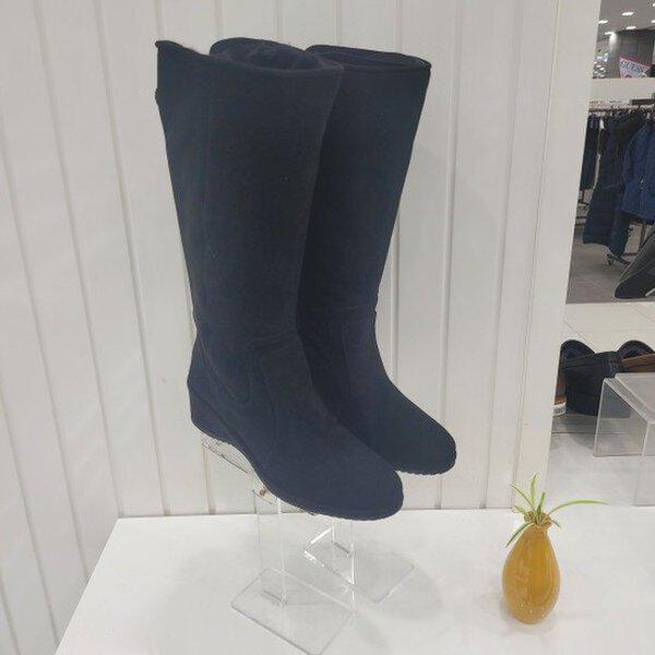 女性5CM超軽量防寒ハーフブーツ 112348005BBL3_HDD