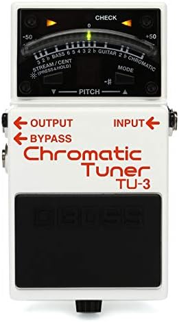 BOSS ボス CHROMATIC TUNER クロマチック・チューナー TU-3