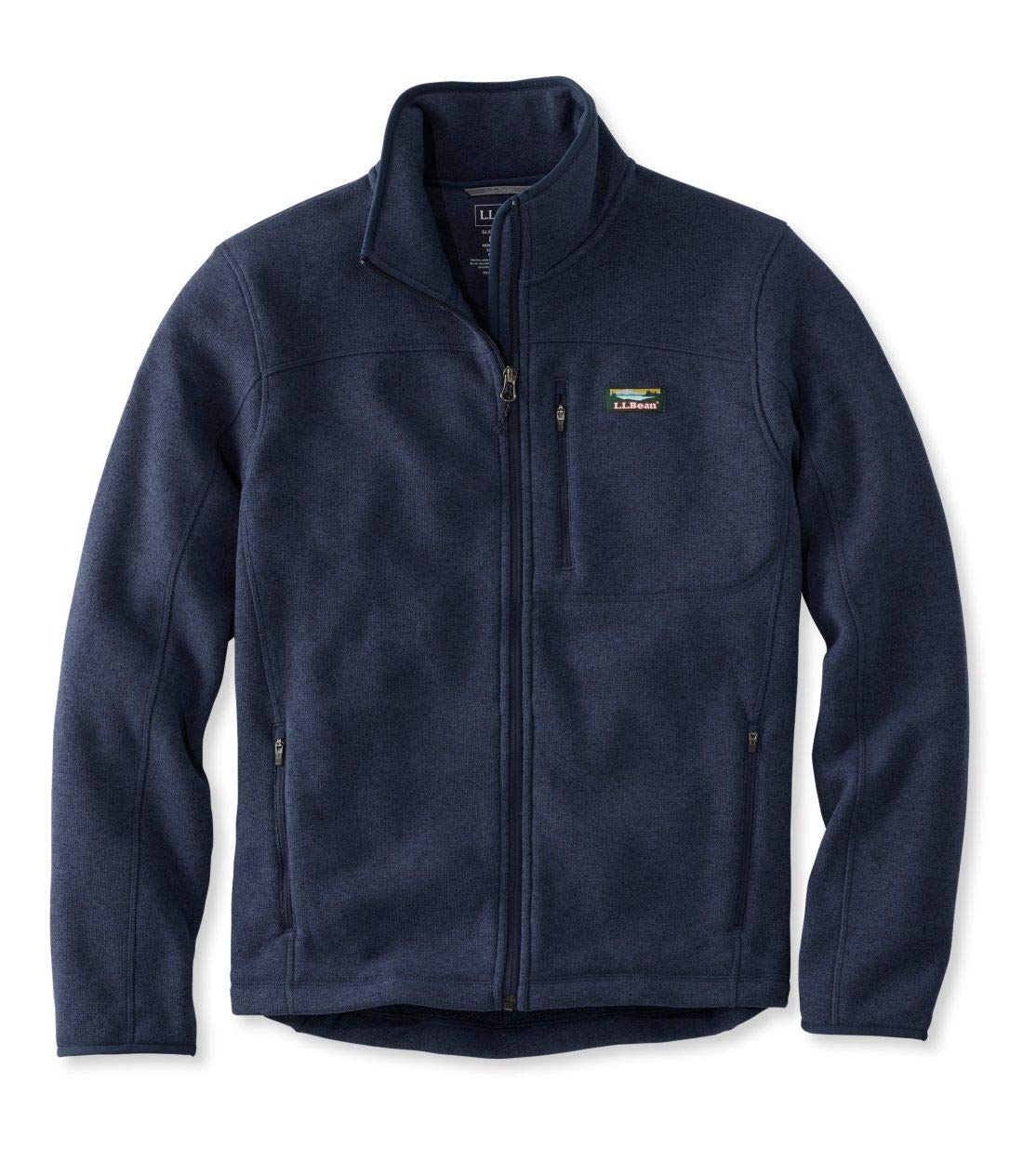 [エルエルビーン] メンズ フリース パーカー セーター・フリース・フルジップ・ジャケット 米国フィット・レギュラー Lサイズ ブルー 0TTH323006