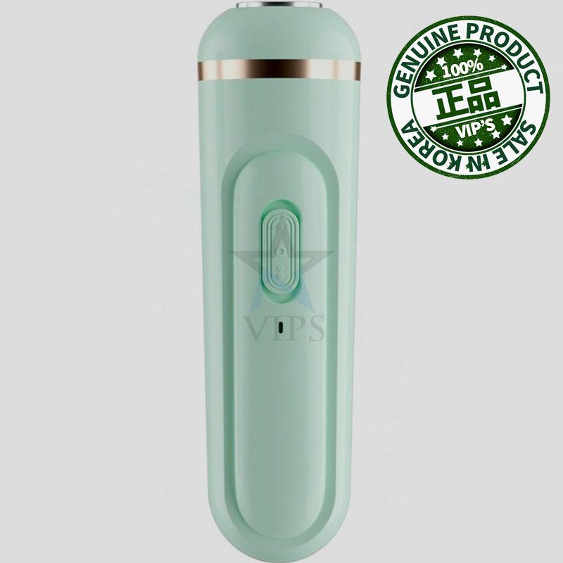 リビング ワイヤレス電動フットグラインダー足角質除去器 HE-J001 グリーン 15,263円